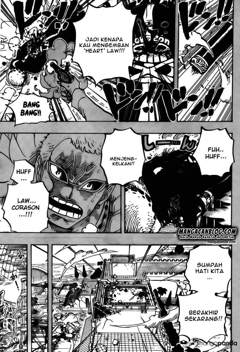 One Piece Chapter 780 Bahasa Indonesia