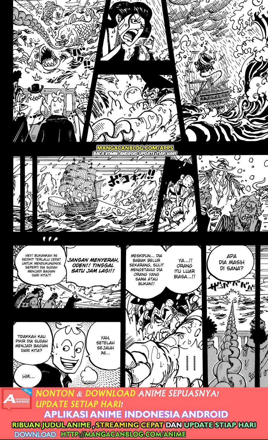 One Piece Chapter 964 Bahasa Indonesia