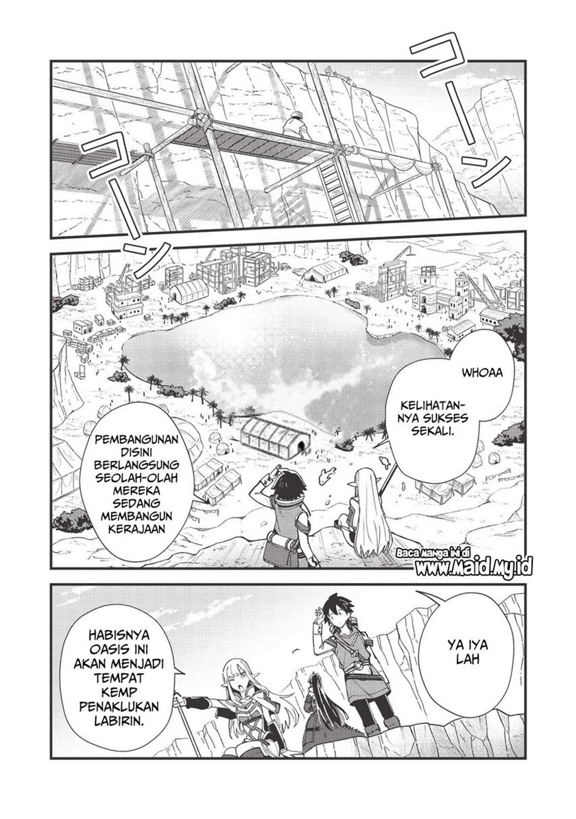 Nihon e Youkoso Elf-san Chapter 31 Bahasa Indonesia