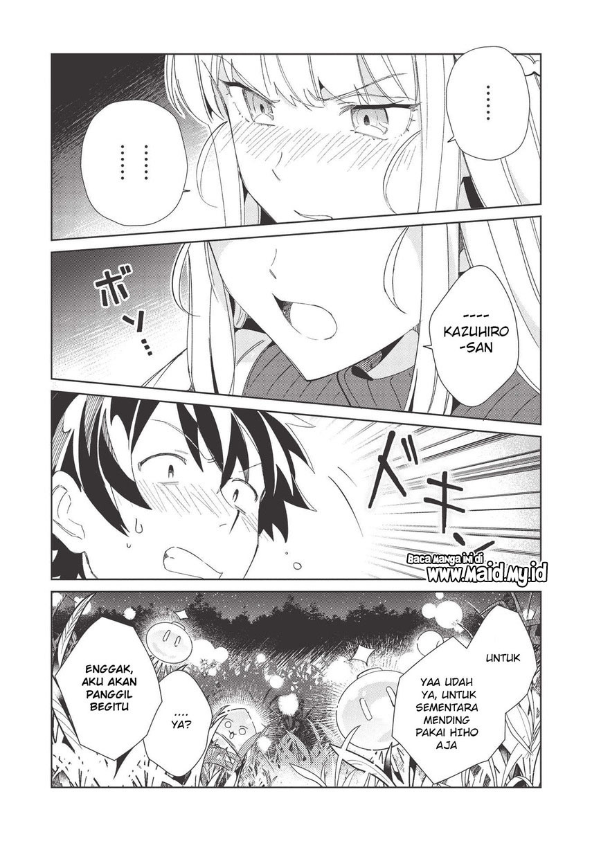 Nihon e Youkoso Elf-san Chapter 37 Bahasa Indonesia