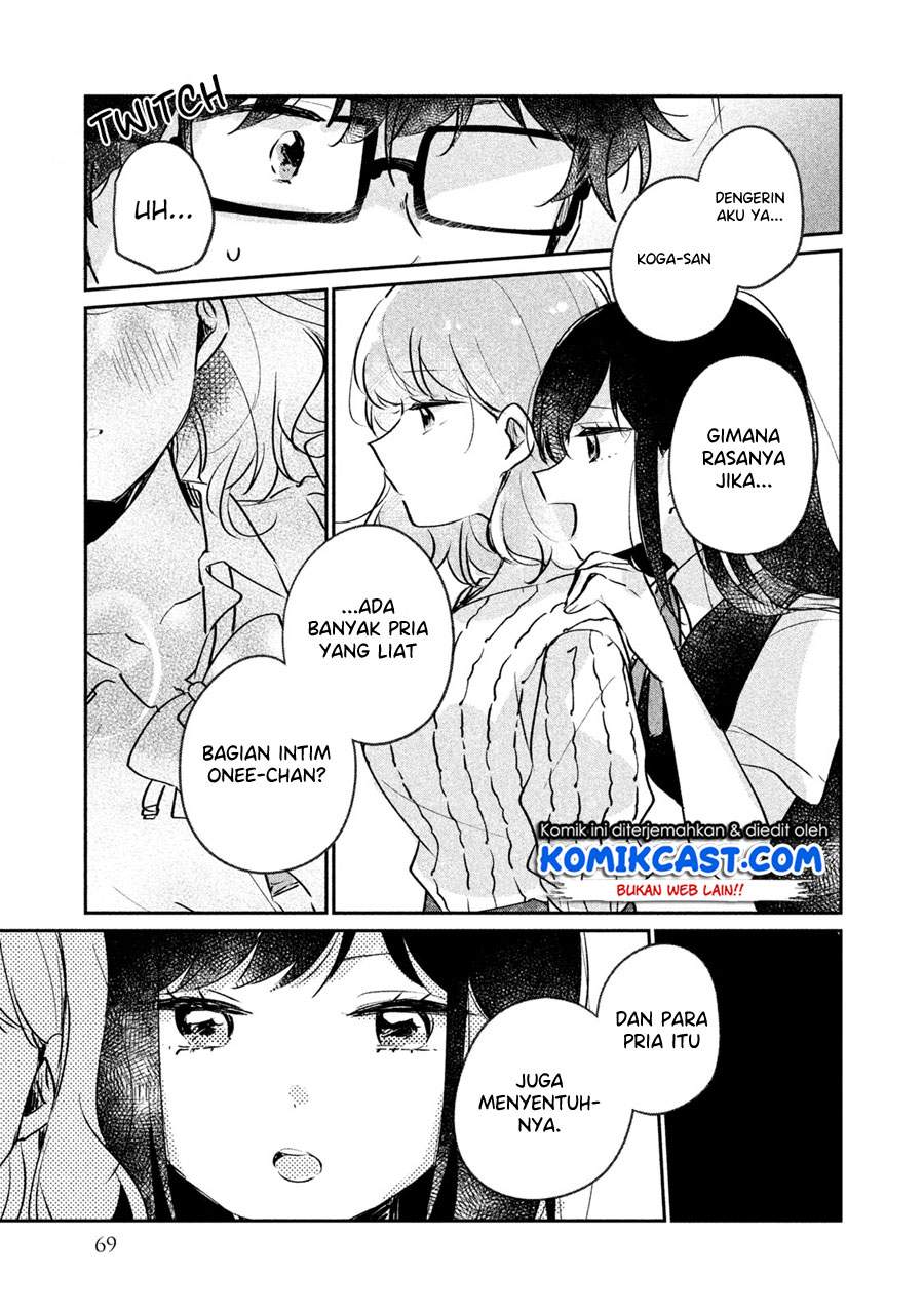 It’s Not Meguro-san’s First Time Chapter 15 Bahasa Indonesia