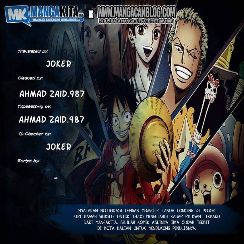 One Piece Chapter 977 Bahasa Indonesia
