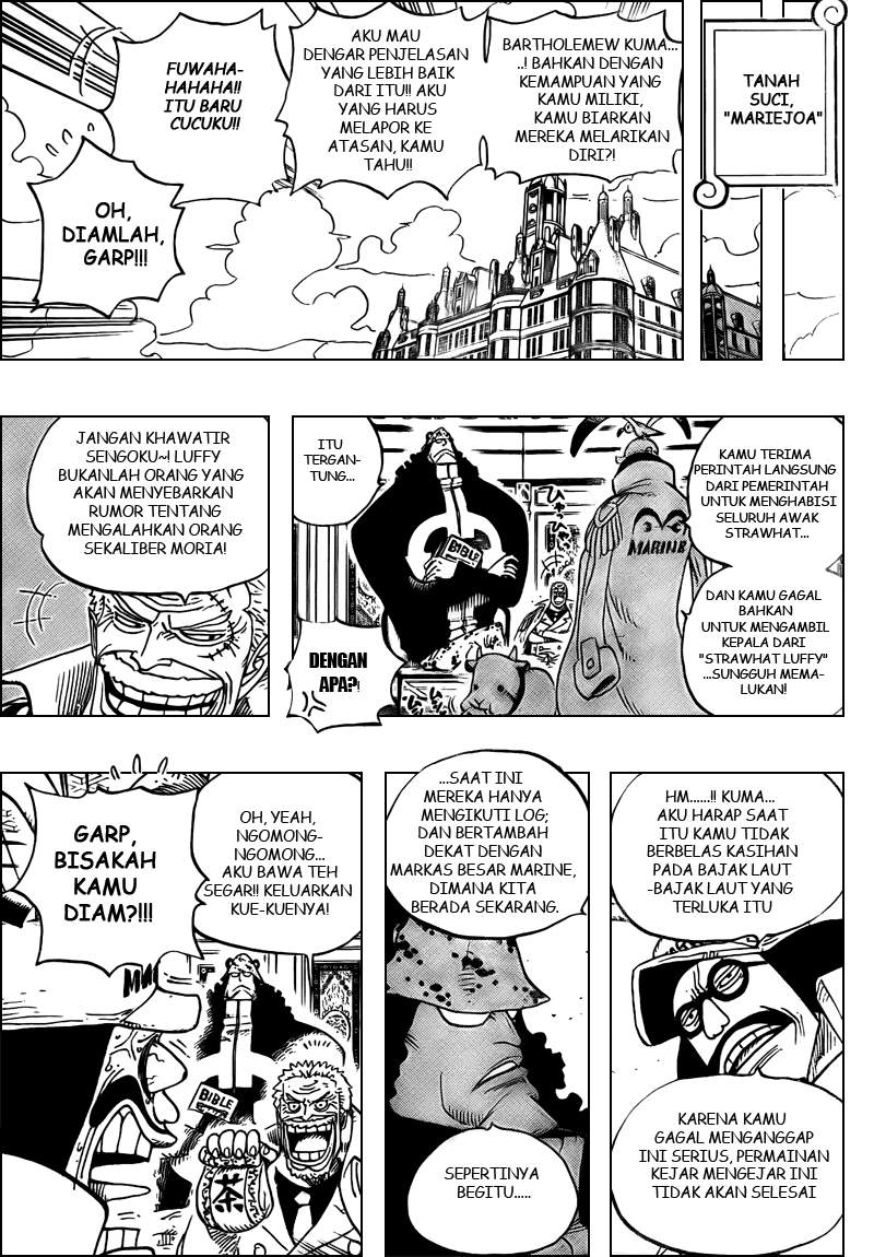 One Piece Chapter 490 Bahasa Indonesia