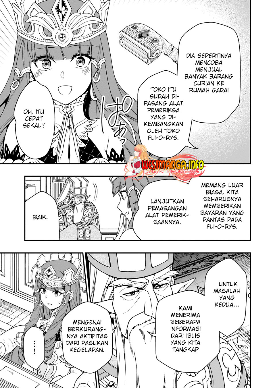 Lv2 kara Cheat datta Moto Yuusha Kouho no Mattari Isekai Life Chapter 39 Bahasa Indonesia