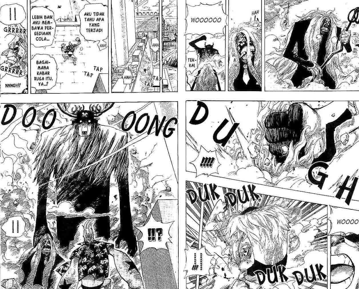 One Piece Chapter 408 Bahasa Indonesia