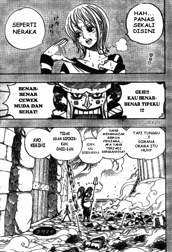 One Piece Chapter 537 Bahasa Indonesia