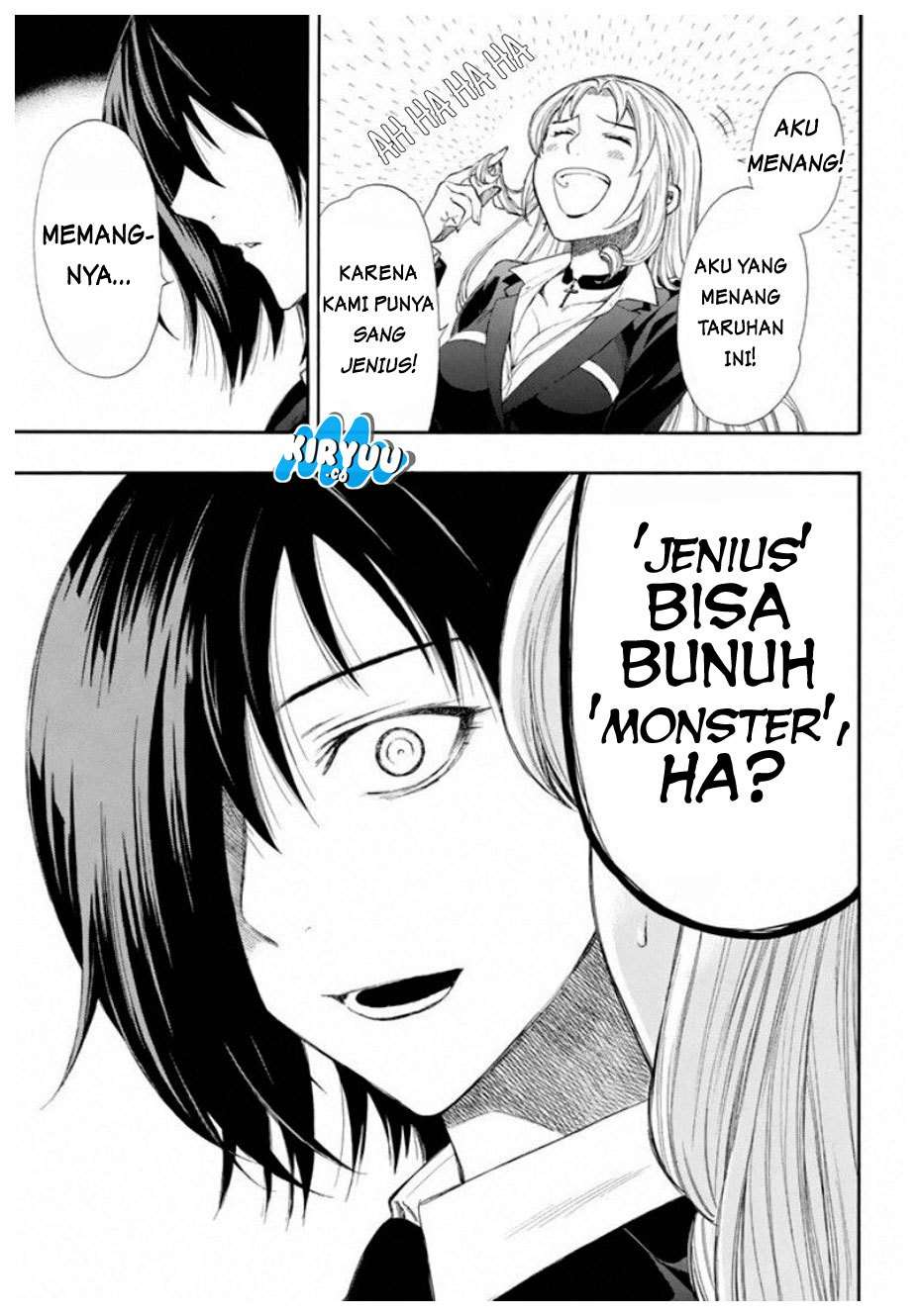 Tomodachi Game Chapter 14 Bahasa Indonesia