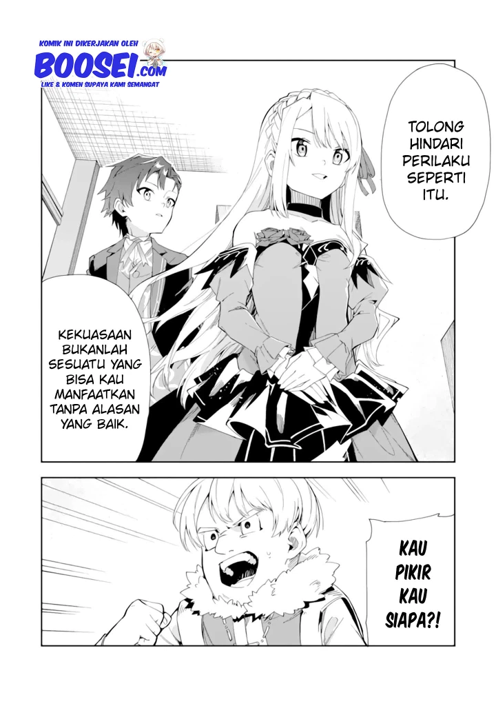 Akuyaku Reijou no Shitsuji-sama: Hametsu Flag wa Ore ga Tsubusasete Itadakimasu Chapter 04 Bahasa Indonesia