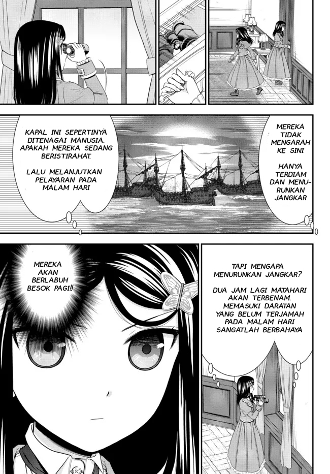 Rougo ni sonaete i sekai de 8 man-mai no kinka o tamemasu Chapter 66 Bahasa Indonesia