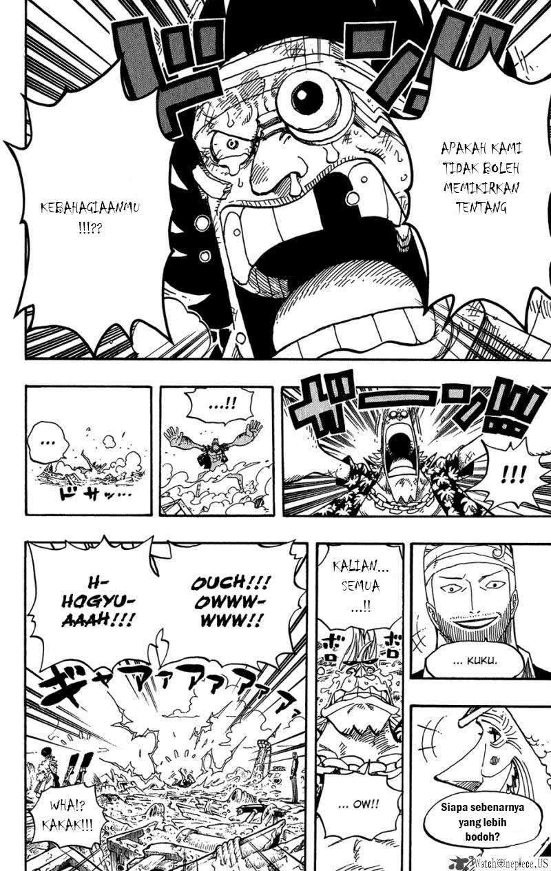 One Piece Chapter 437 Bahasa Indonesia