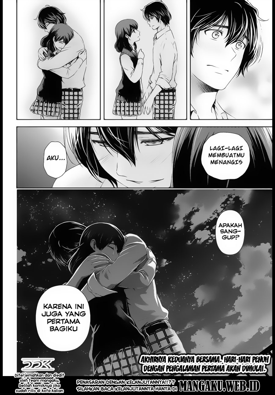 Domestic na Kanojo Chapter 115 Bahasa Indonesia