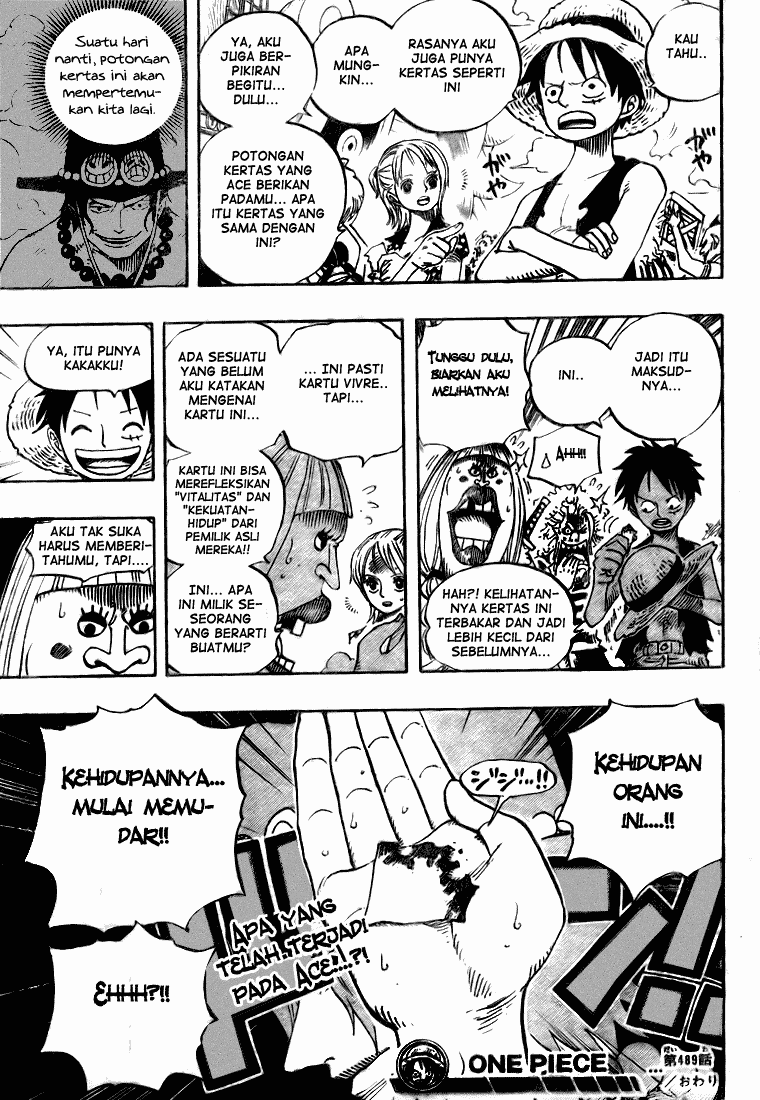 One Piece Chapter 489 Bahasa Indonesia