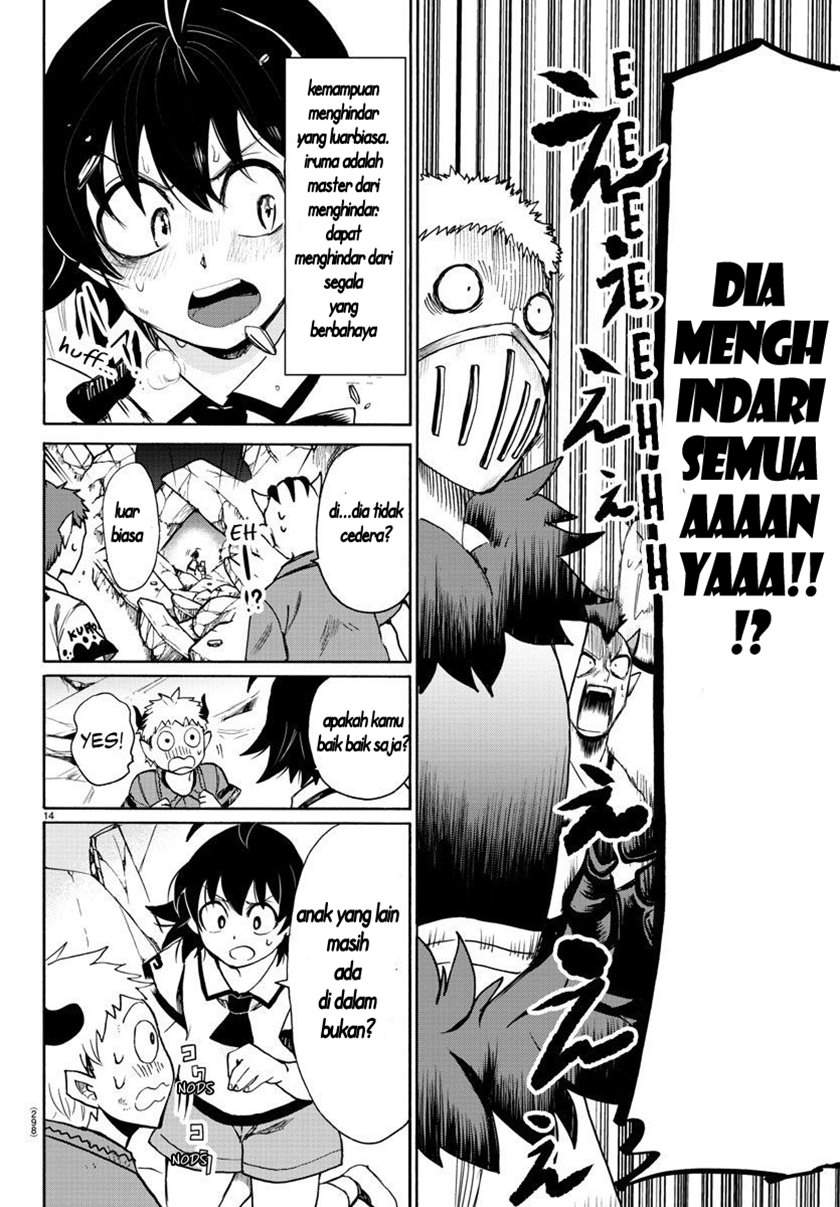Mairimashita! Iruma-kun Chapter 77 Bahasa Indonesia