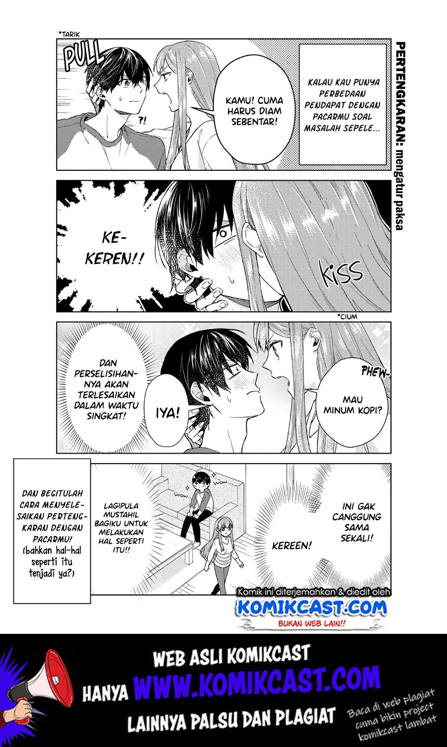 Boku no Kanojo wa Saikou desu! Chapter 26 Bahasa Indonesia