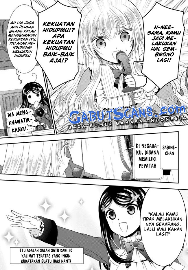 Rougo ni sonaete i sekai de 8 man-mai no kinka o tamemasu Chapter 70 Bahasa Indonesia