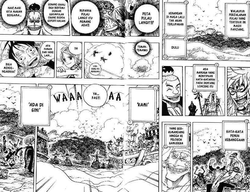 One Piece Chapter 299 Bahasa Indonesia