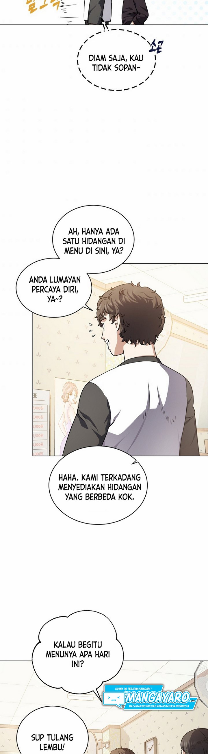 The Returning Warrior’s Alley Restaurant Chapter 10.1 Bahasa Indonesia