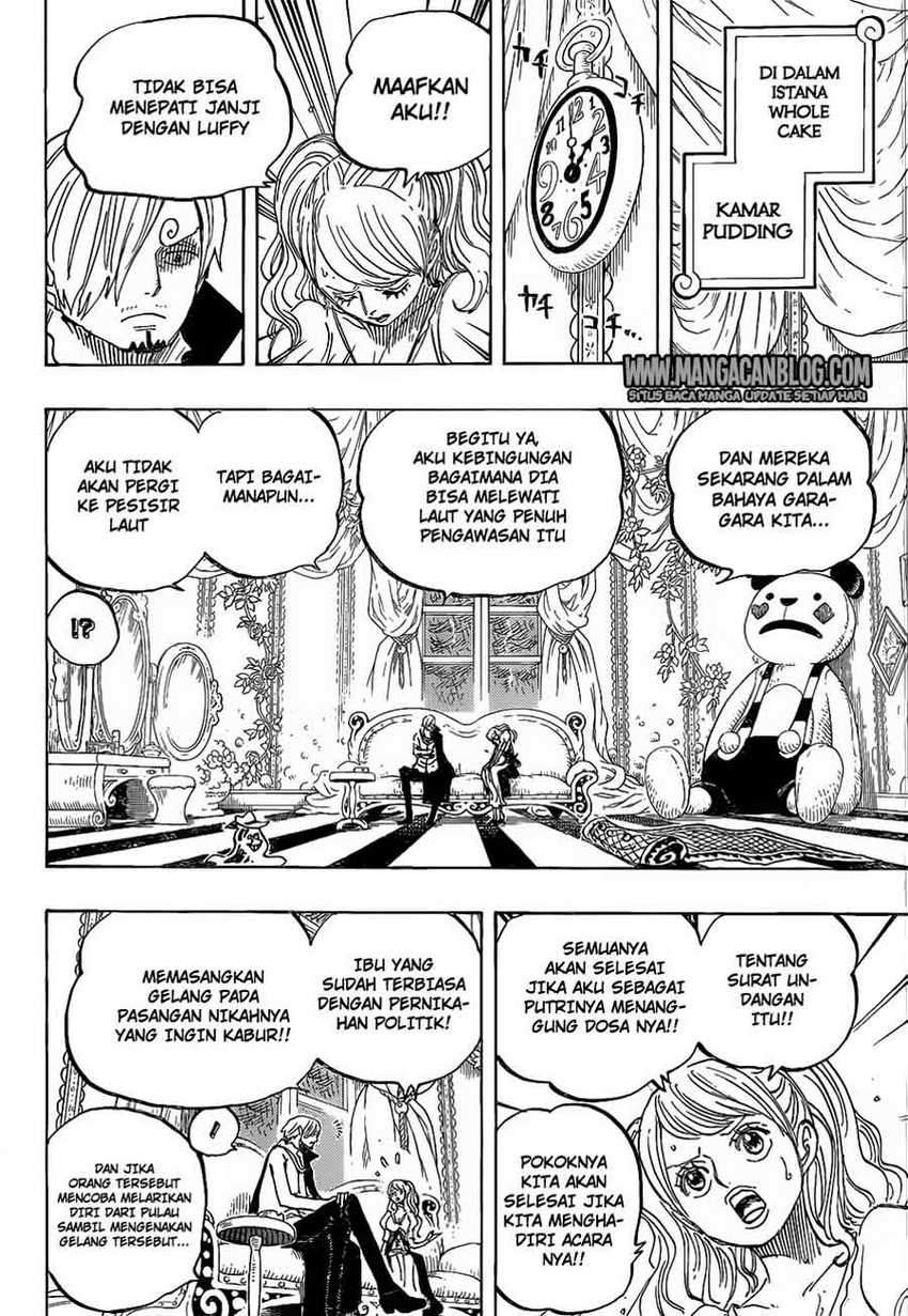 One Piece Chapter 845 Bahasa Indonesia