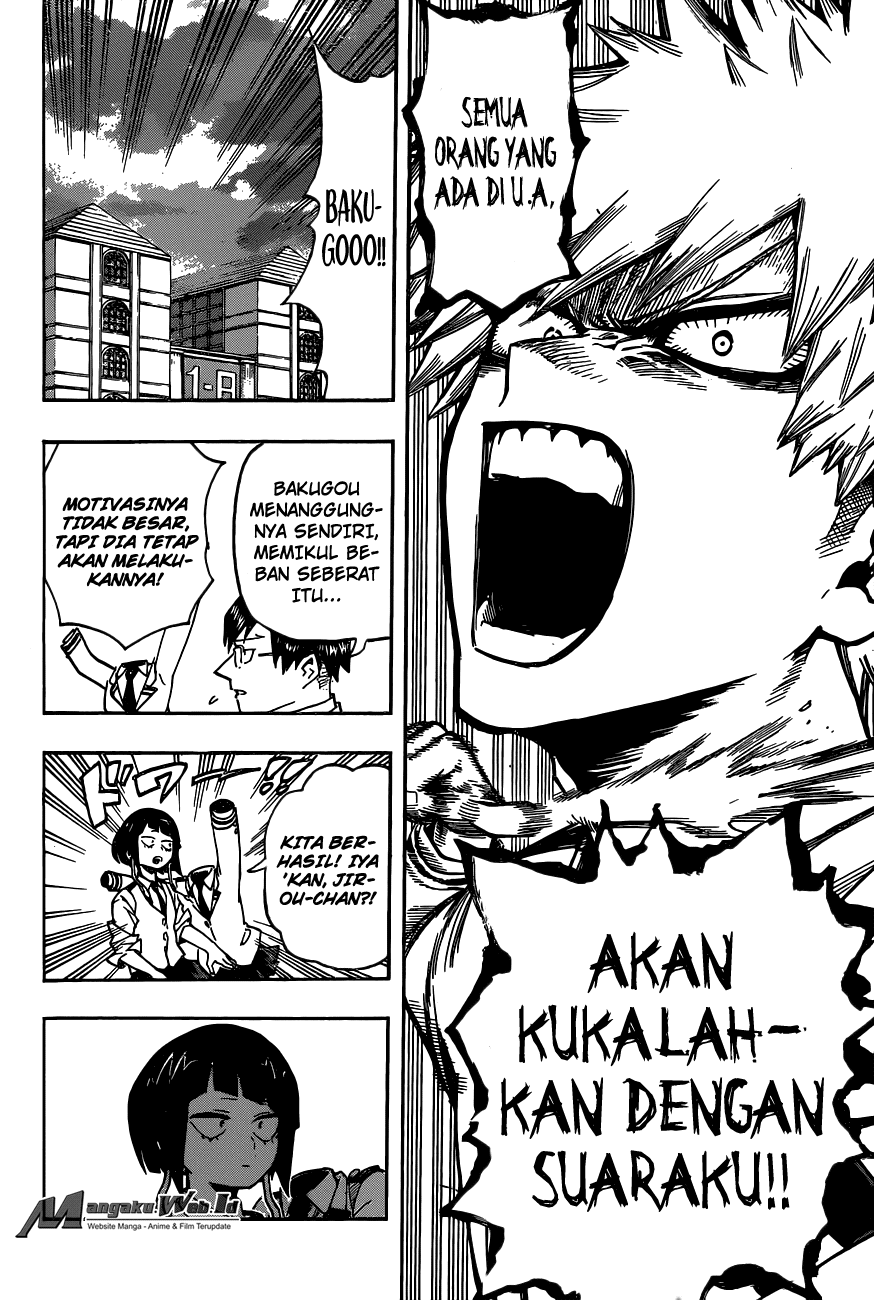 Boku no Hero Academia Chapter 171