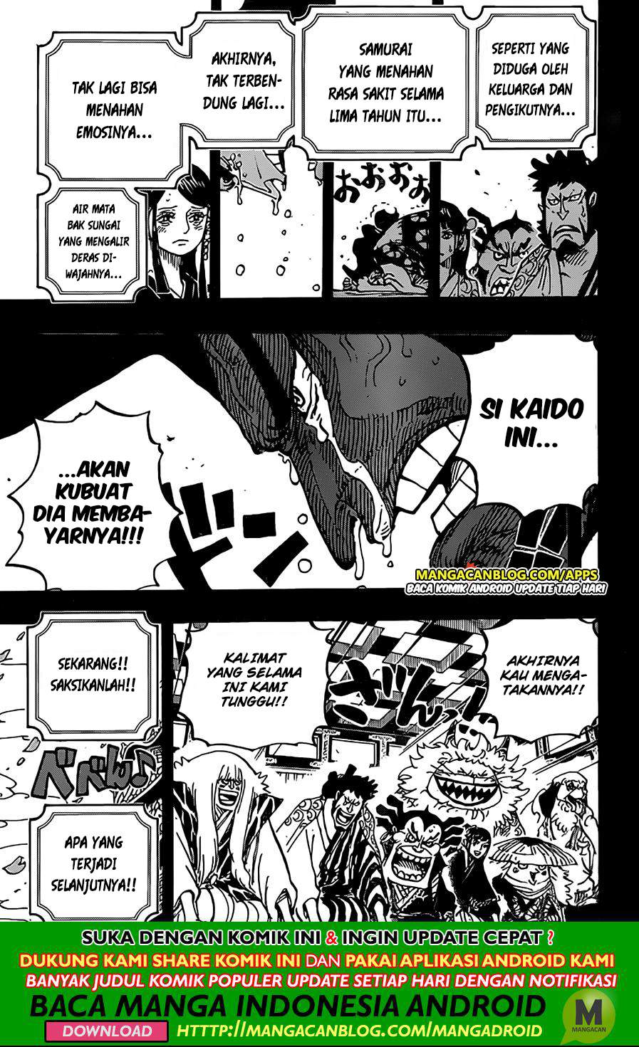 One Piece Chapter 969 Bahasa Indonesia