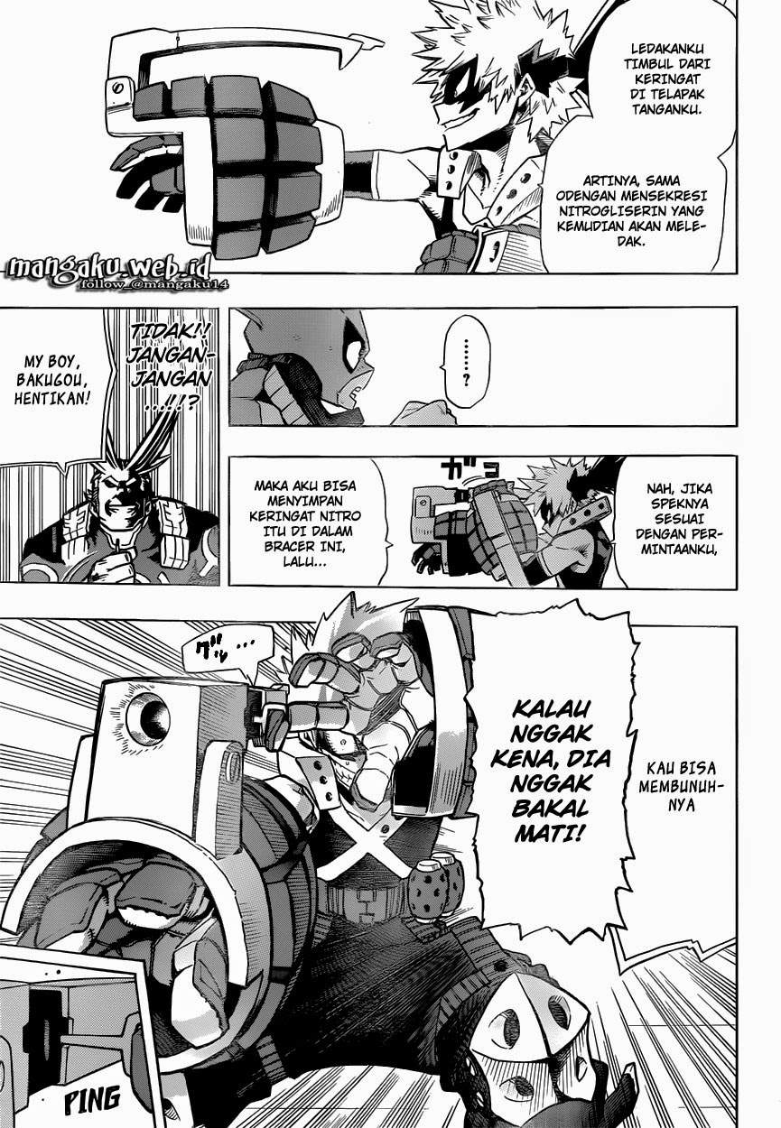 Boku no Hero Academia Chapter 09 Bahasa Indonesia