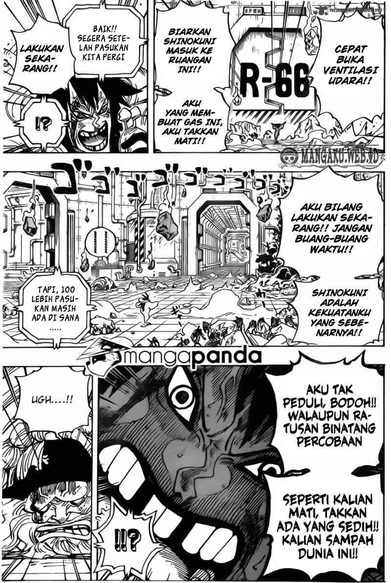 One Piece Chapter 691 Bahasa Indonesia