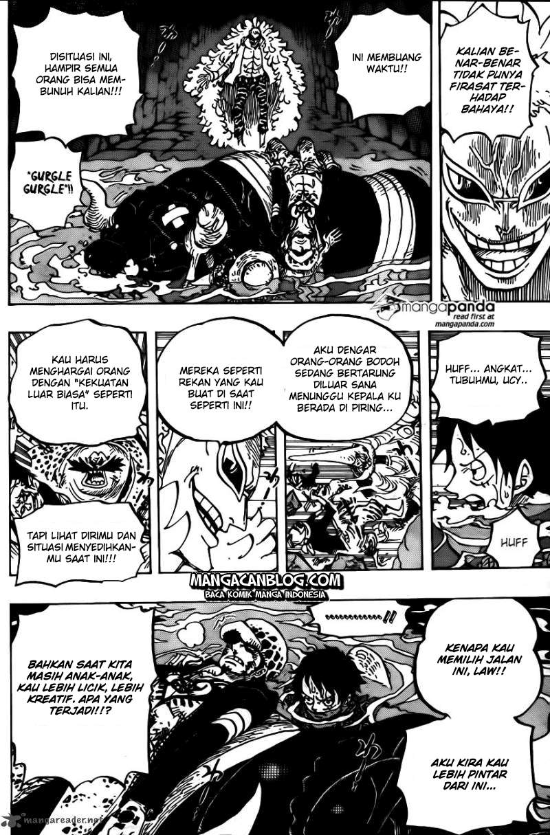 One Piece Chapter 752 Bahasa Indonesia