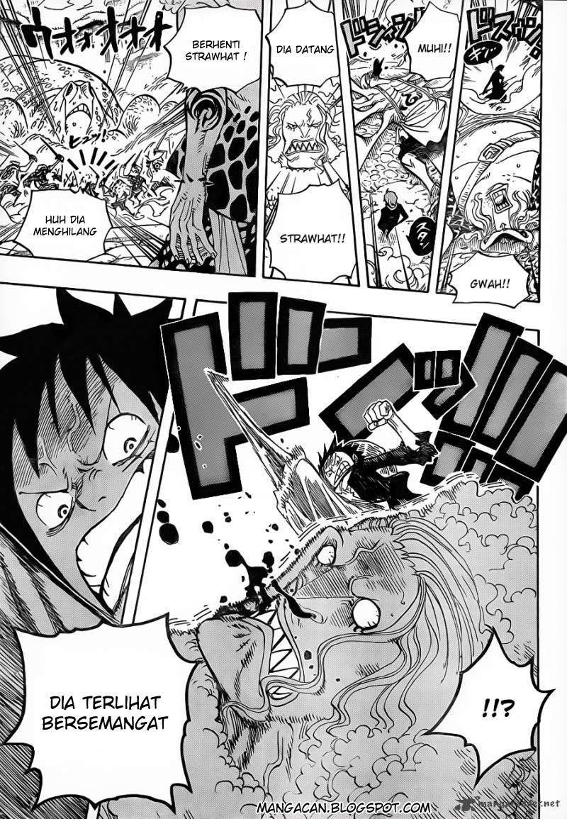 One Piece Chapter 636 Bahasa Indonesia