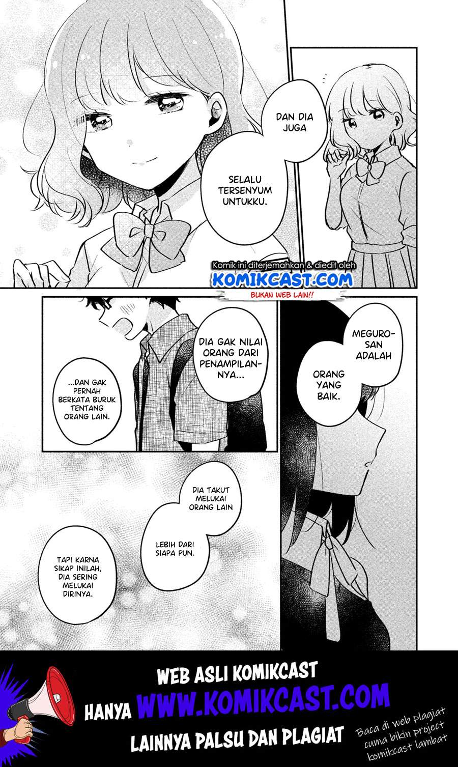 It’s Not Meguro-san’s First Time Chapter 16 Bahasa Indonesia