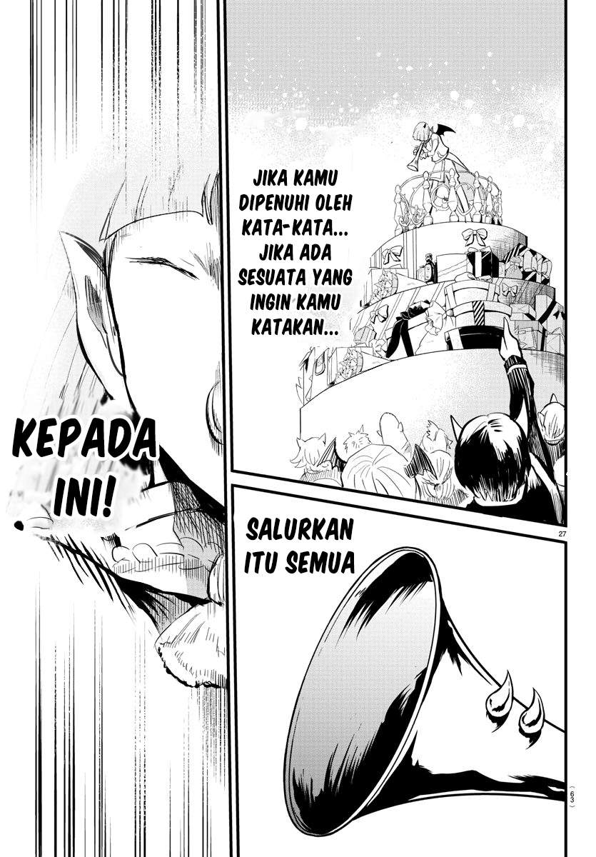 Mairimashita! Iruma-kun Chapter 168 Bahasa Indonesia