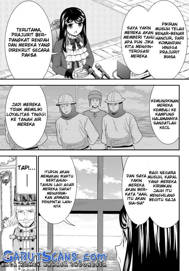 Rougo ni sonaete i sekai de 8 man-mai no kinka o tamemasu Chapter 70 Bahasa Indonesia