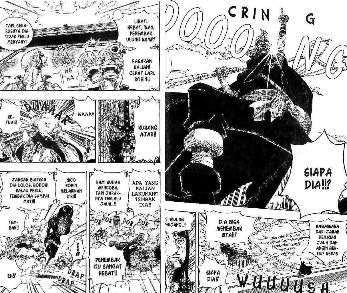 One Piece Chapter 419 Bahasa Indonesia
