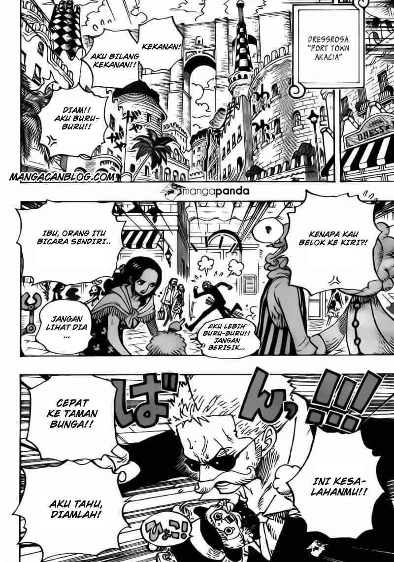 One Piece Chapter 711 Bahasa Indonesia