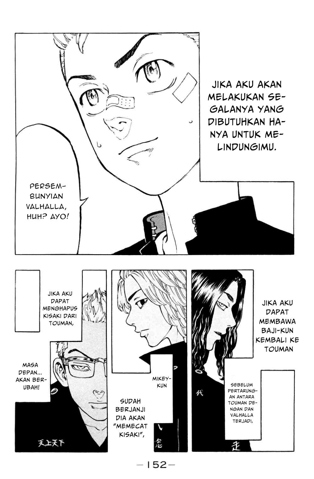 Tokyo Revengers Chapter 41 Bahasa Indonesia