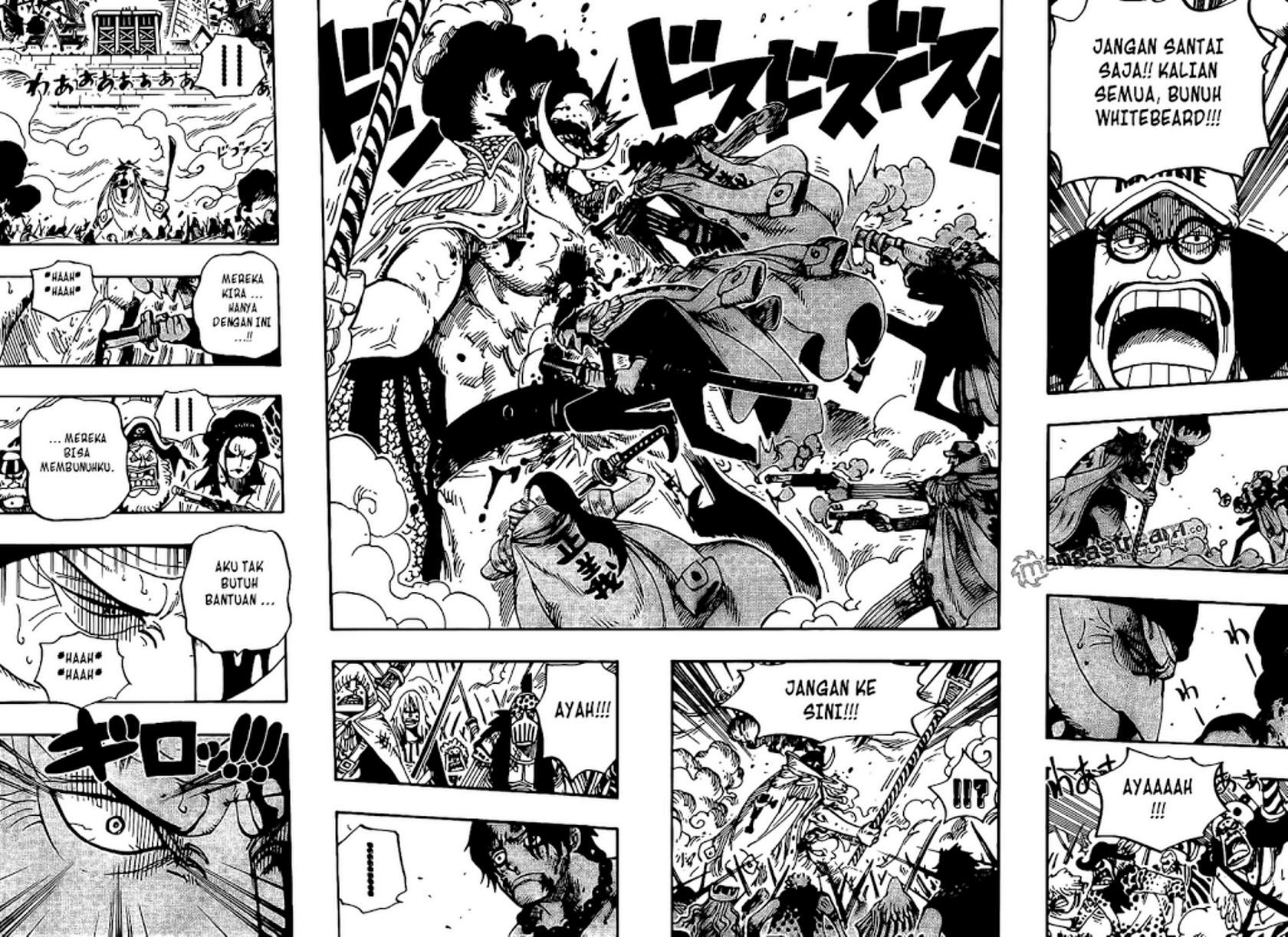 One Piece Chapter 569 Bahasa Indonesia