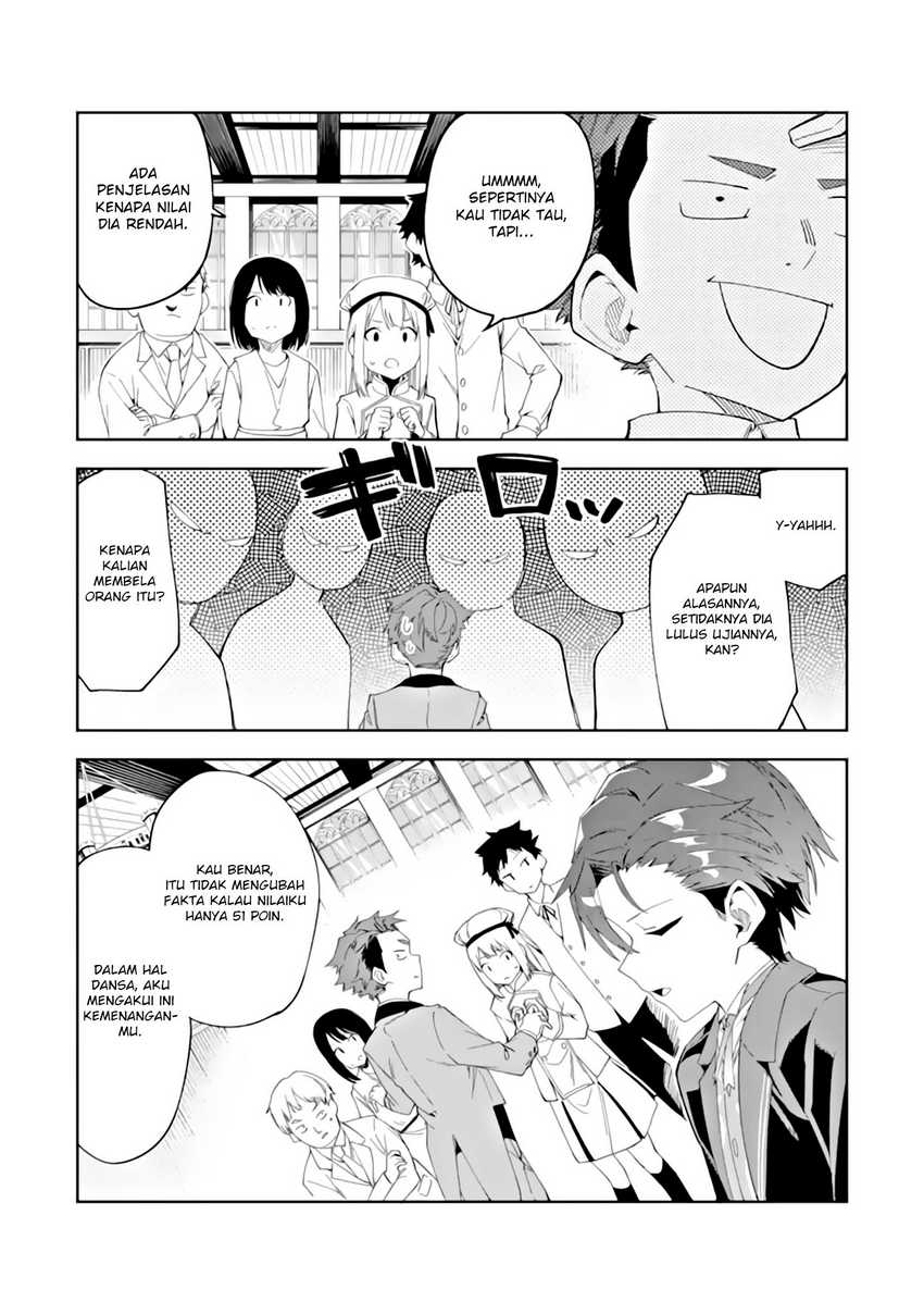 Akuyaku Reijou no Shitsuji-sama: Hametsu Flag wa Ore ga Tsubusasete Itadakimasu Chapter 3.2 Bahasa Indonesia