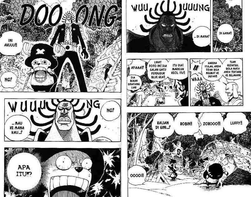 One Piece Chapter 261 Bahasa Indonesia