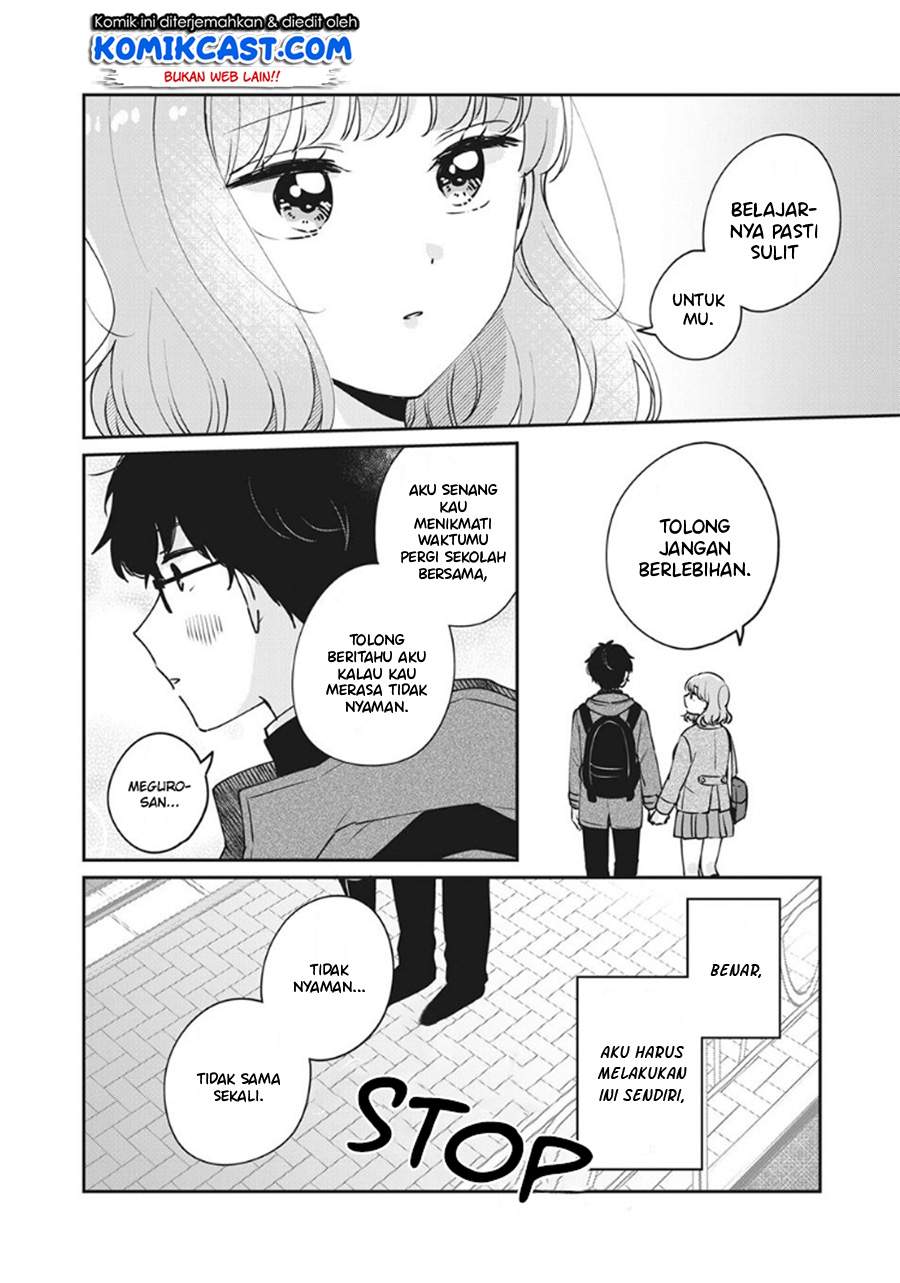 It’s Not Meguro-san’s First Time Chapter 35 Bahasa Indonesia