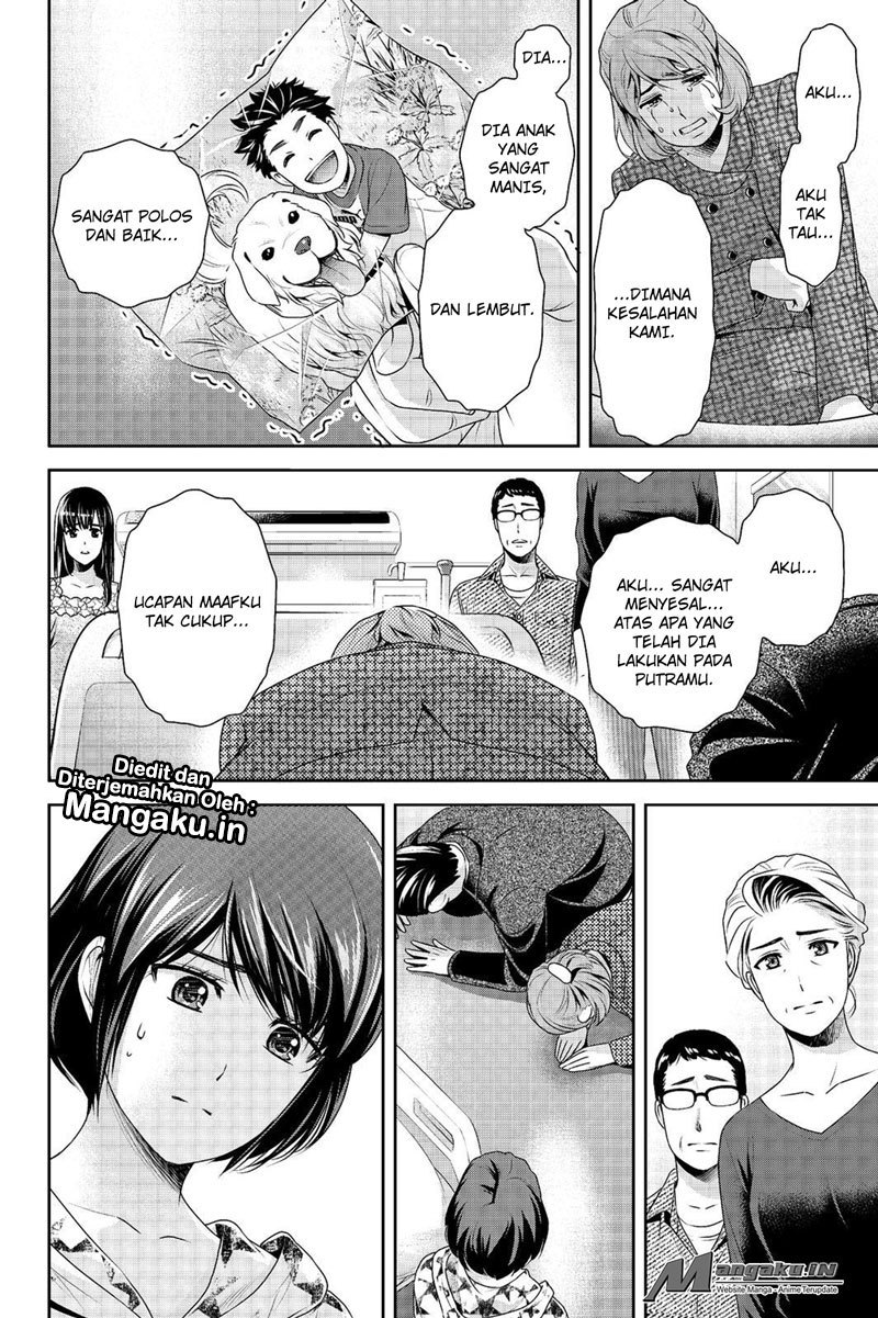 Domestic na Kanojo Chapter 187 Bahasa Indonesia