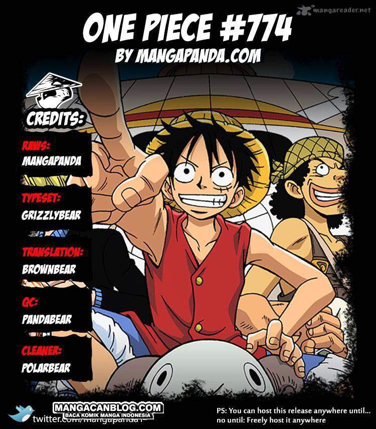 One Piece Chapter 774 Bahasa Indonesia