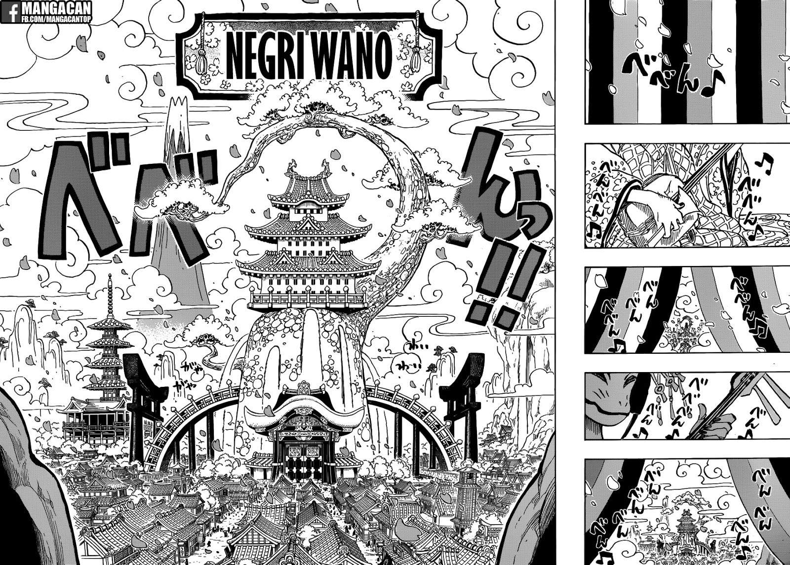 One Piece Chapter 909 Bahasa Indonesia