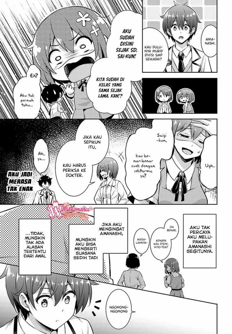 Boku no Kanojo Sensei Chapter 19 Bahasa Indonesia