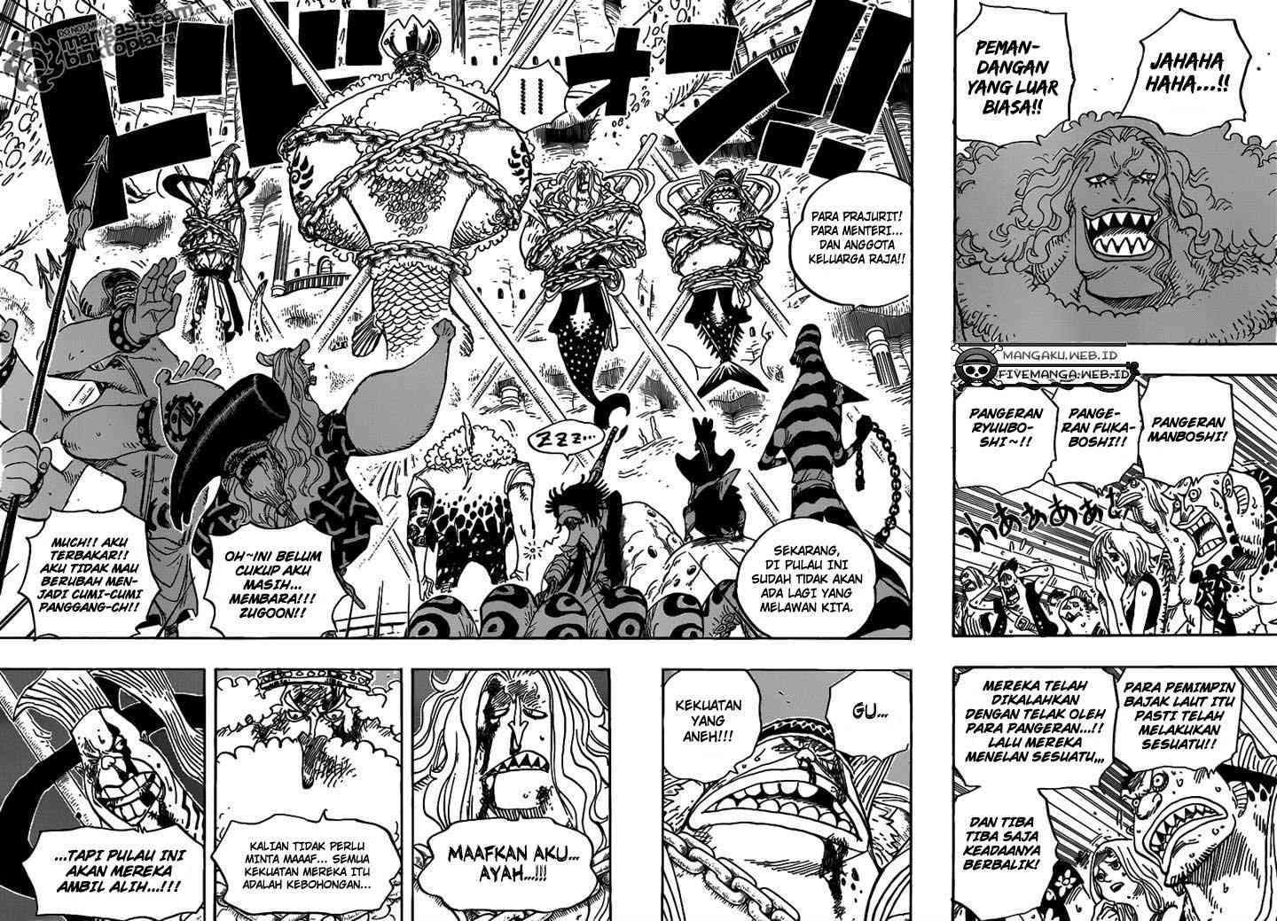 One Piece Chapter 632 Bahasa Indonesia