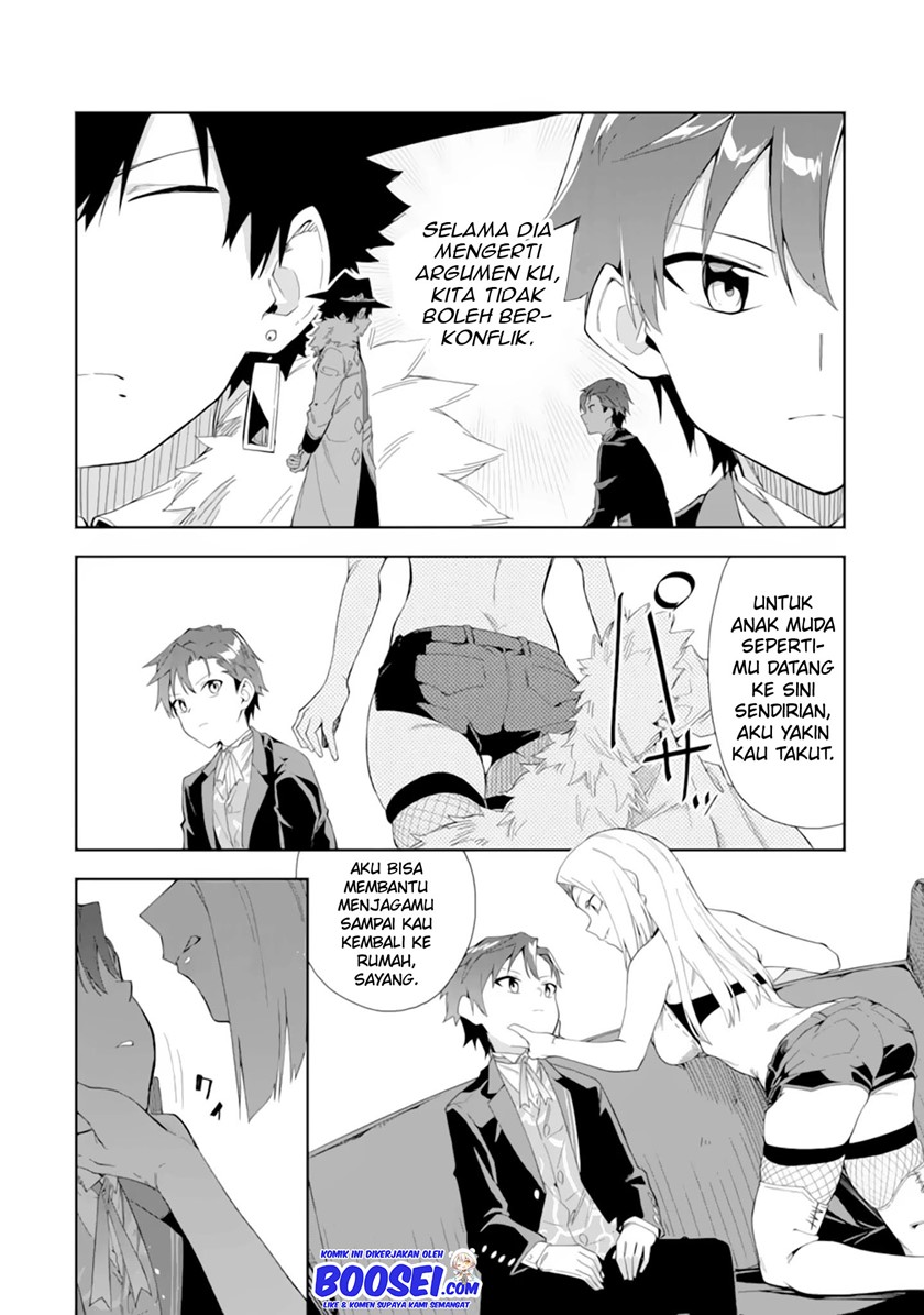 Akuyaku Reijou no Shitsuji-sama: Hametsu Flag wa Ore ga Tsubusasete Itadakimasu Chapter 05.1 Bahasa Indonesia