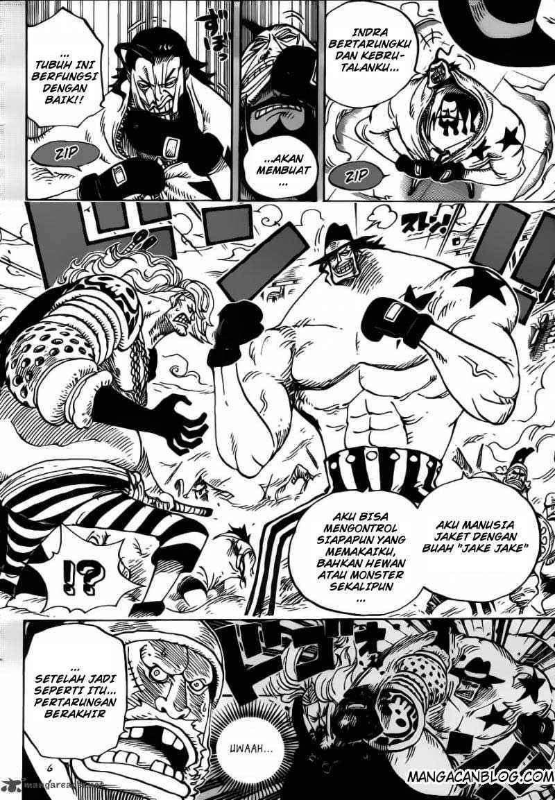 One Piece Chapter 716 Bahasa Indonesia