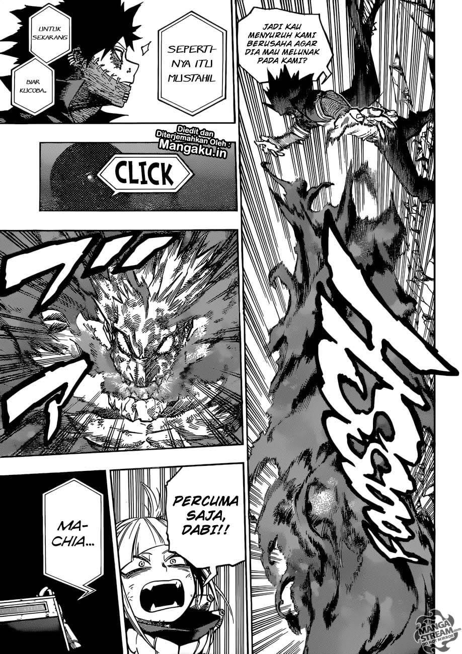 Boku no Hero Academia Chapter 221