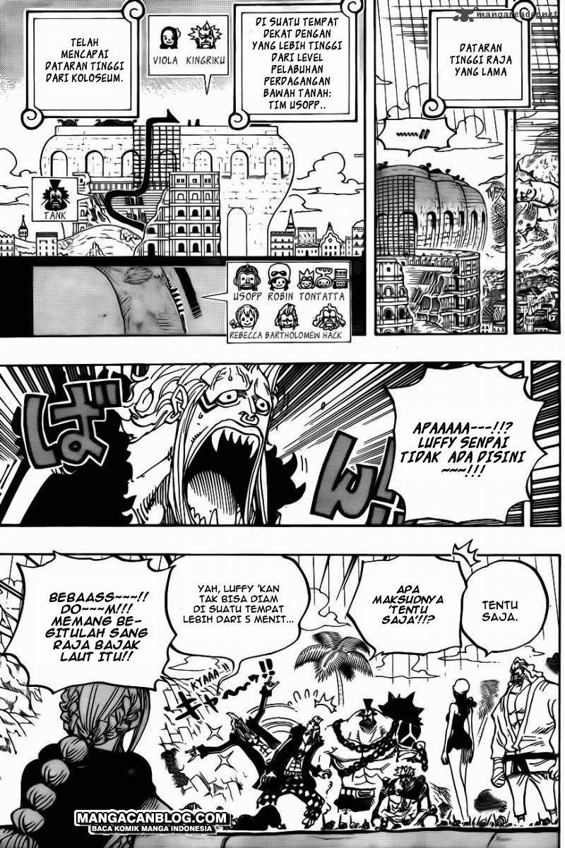 One Piece Chapter 750 Bahasa Indonesia