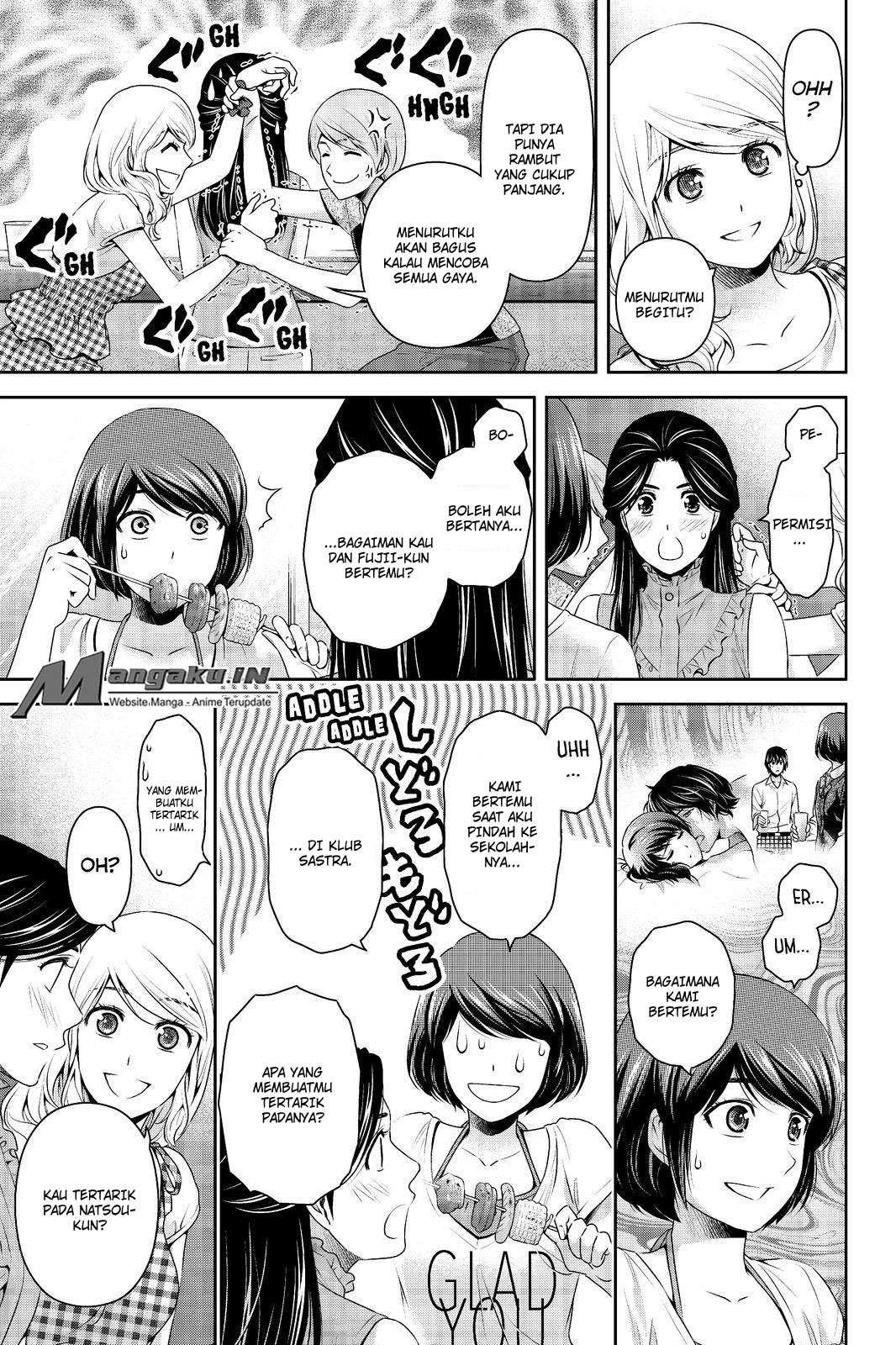 Domestic na Kanojo Chapter 178 Bahasa Indonesia