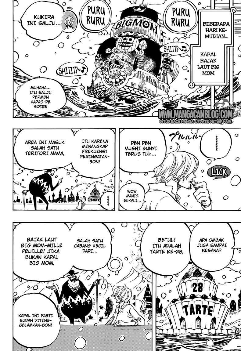 One Piece Chapter 824 Bahasa Indonesia
