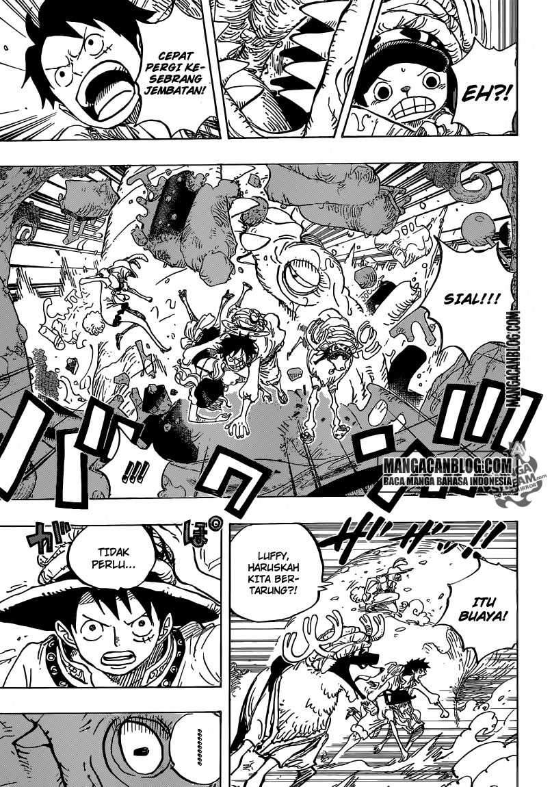 One Piece Chapter 831 Bahasa Indonesia